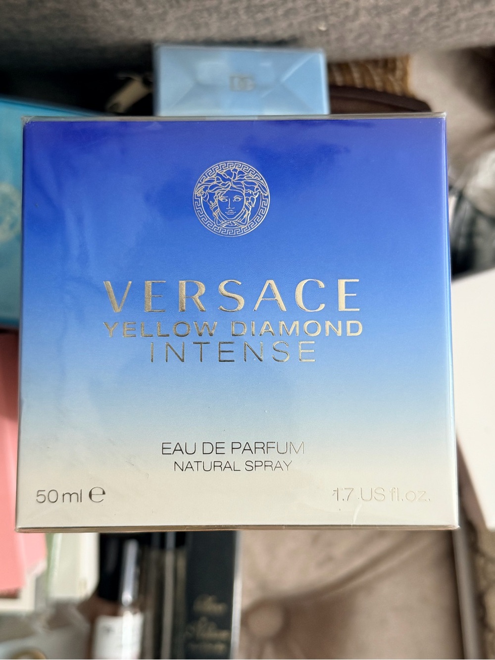 Versace Yellow Diamond Intense Eau de Perfume